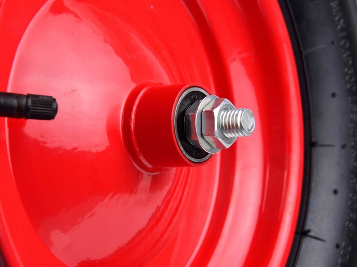 KOŁO KÓŁKO DO TACZKI TACZEK GEKO 4.80/4.00-8 2PR