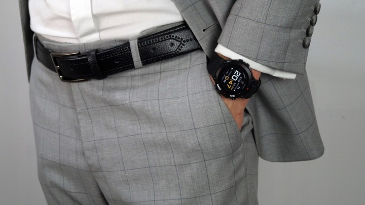 SMARTWATCH Zegarek Sportowy Męski GPS do Biegania