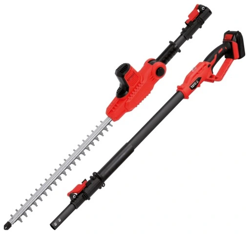 YATO NOŻYCE DO ŻYWOPŁOTU 18V AKUMULATOROWE TELESKOPOWE 1,8-2,8m SEKATOR