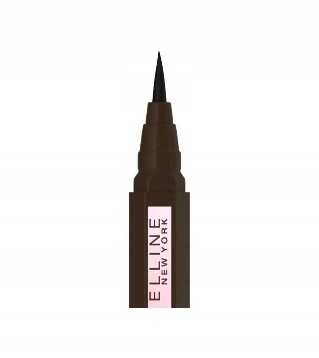 MAYBELLINE eyeliner w pisaku Hyper Easy 810 Pitch BrownTrwały