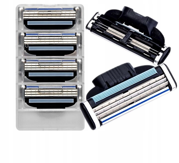 12szt NOŻYKI DO GILLETTE MACH 3 OSTRZA WKŁADY MACH3