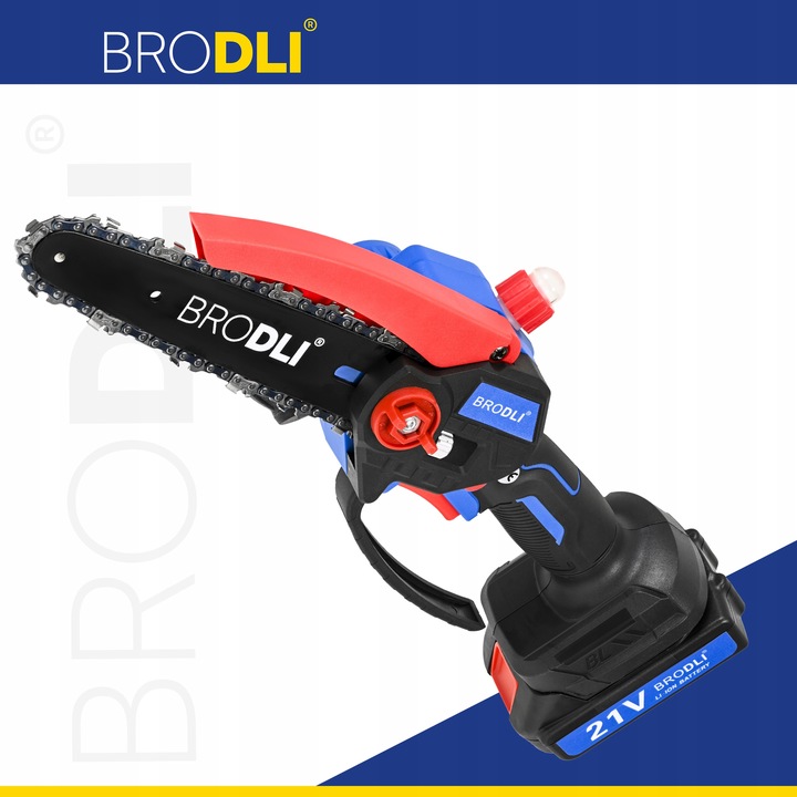 PIŁA ŁAŃCUCHOWA AKUMULATOROWA PILARKA GAŁĘZIÓWKA OLEJOWANIE AUTO