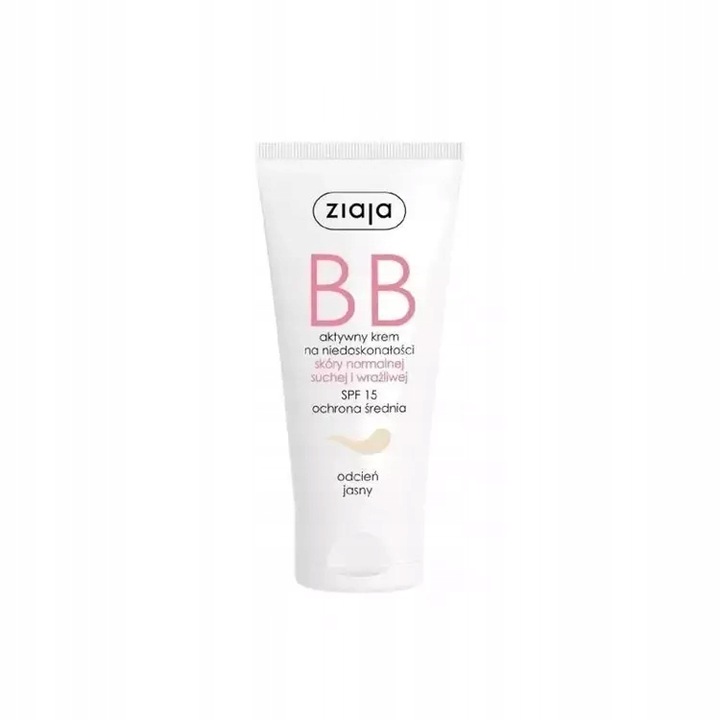 Ziaja krem BB odcień jasny SPF15 50ml