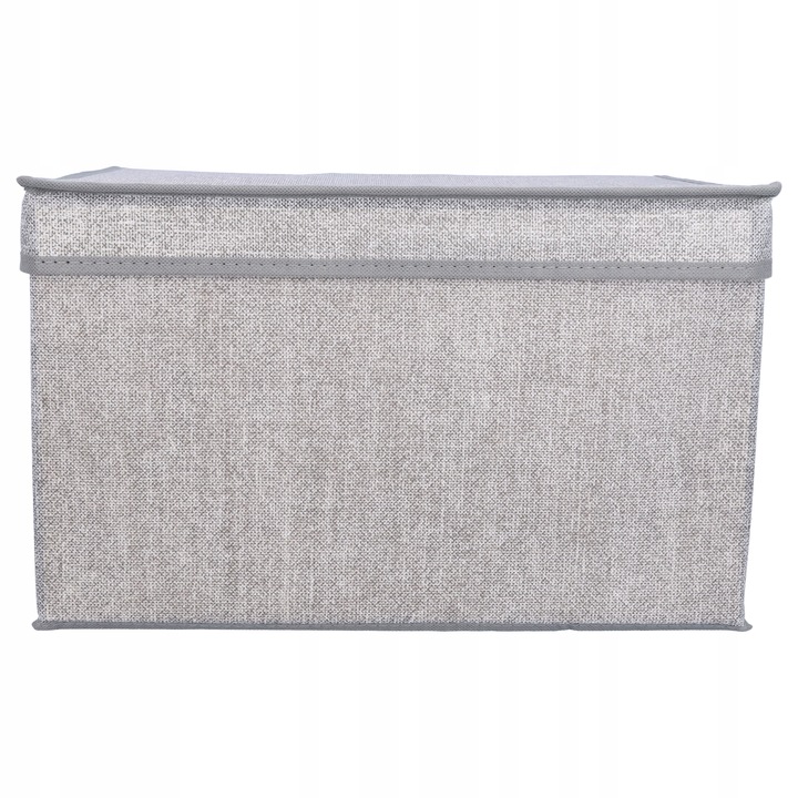 POJEMNIK TEKSTYLNY 40X30X25 CM DO PRZECHOWYWANIA PUDEŁKO ORGANIZER DO
