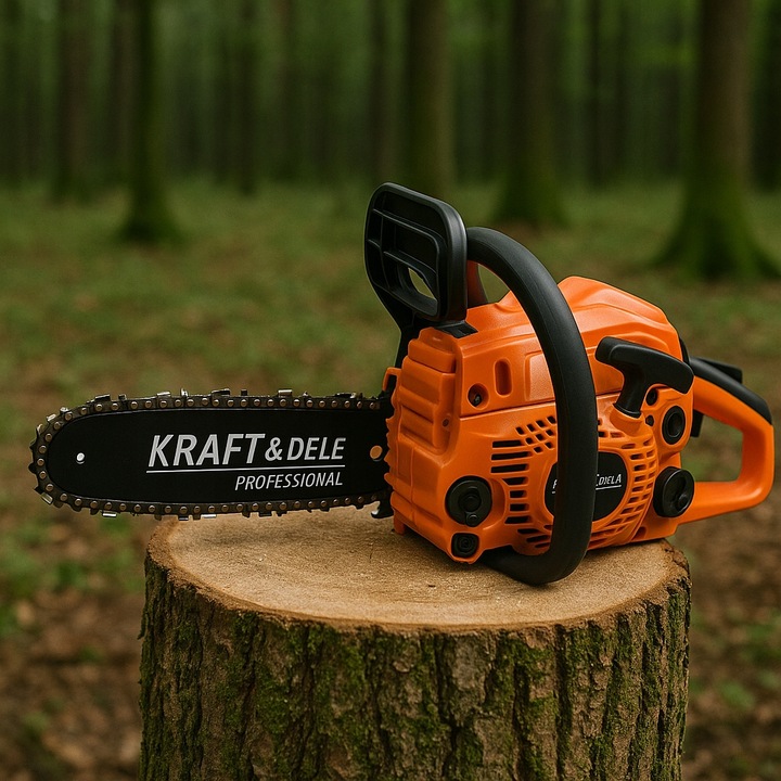 PIŁA ŁAŃCUCHOWA SPALINOWA GAŁĘZIÓWKA PILARKA DO DREWNA 3,9KM 25CM