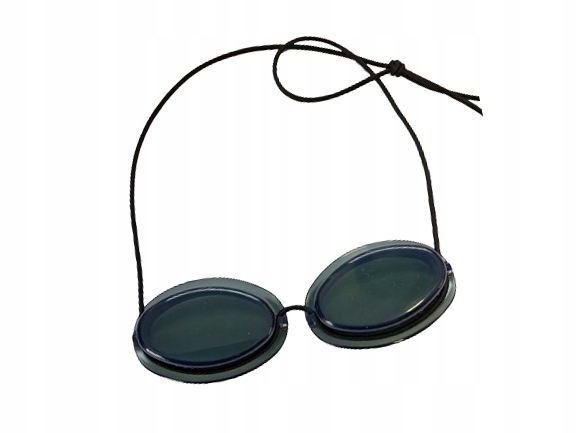 Okulary ochronne do lampy na zatoki grzewczych lamp podczerwień INFRARED IR