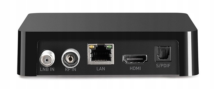 Android TV Telesystem SmartBOX UHD UP T2 4K 8 GB DVBT (HY4001) CANAL+ONLINE