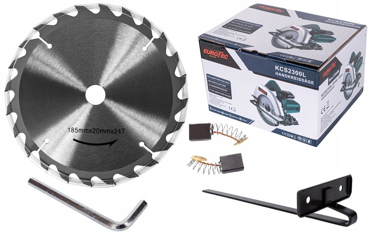 PILARKA KRAJZEGA PIŁA TARCZOWA RĘCZNA DO DREWNA PRZECINARKA + ZESTAW