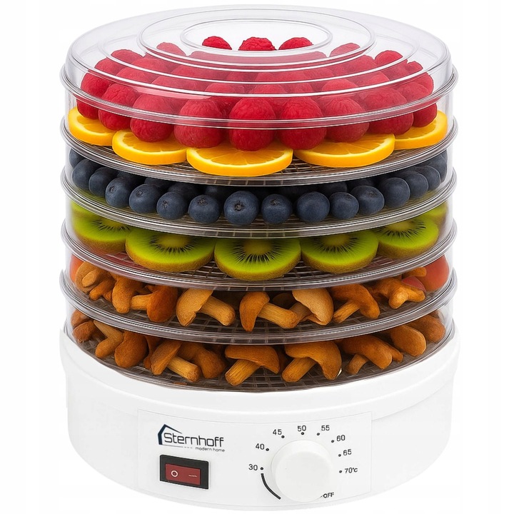 SUSZARKA DO GRZYBÓW OWOCÓW WARZYW ZIÓŁ MIĘS MOCNA 600W