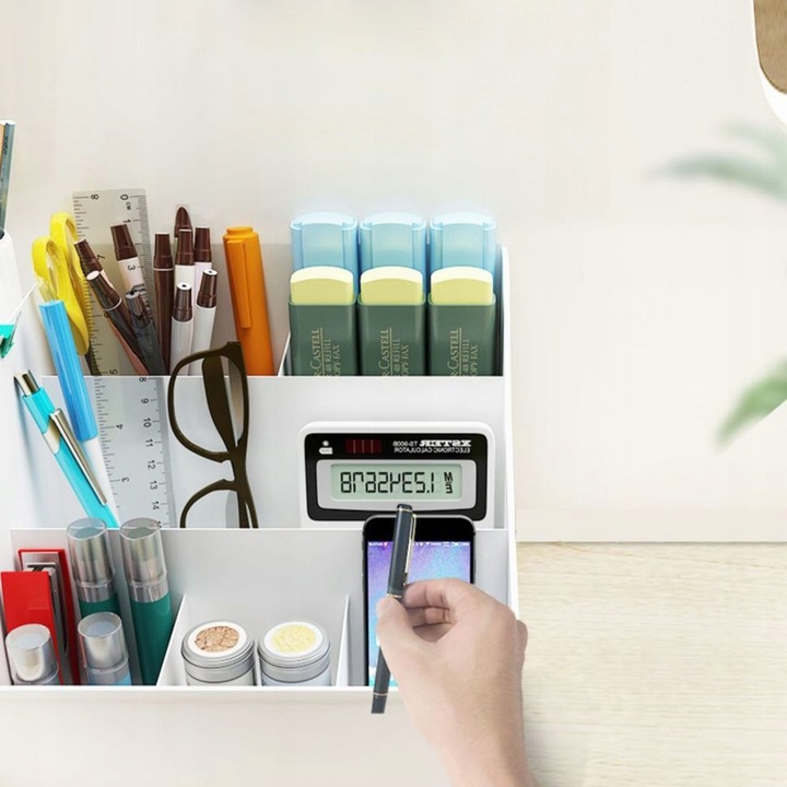 Organizer na biurko duży przybornik szufladka biurkowy dla dzieci biura