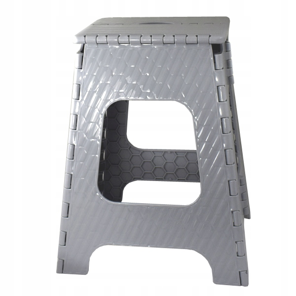 STOŁEK 45cm TABORET SKŁADANY KRZESEŁKO PODEST 150 kg do garażu kuchni