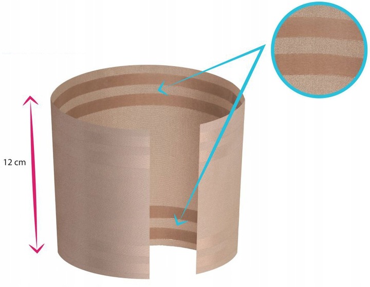 OPASKI na uda SESTO SENSO GŁADKIE SABIA 65-70