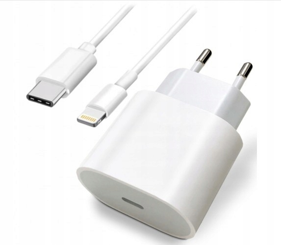 Kabel Przewód Oryginalny Apple USB-C - Lightning 1M Supercharger HIT