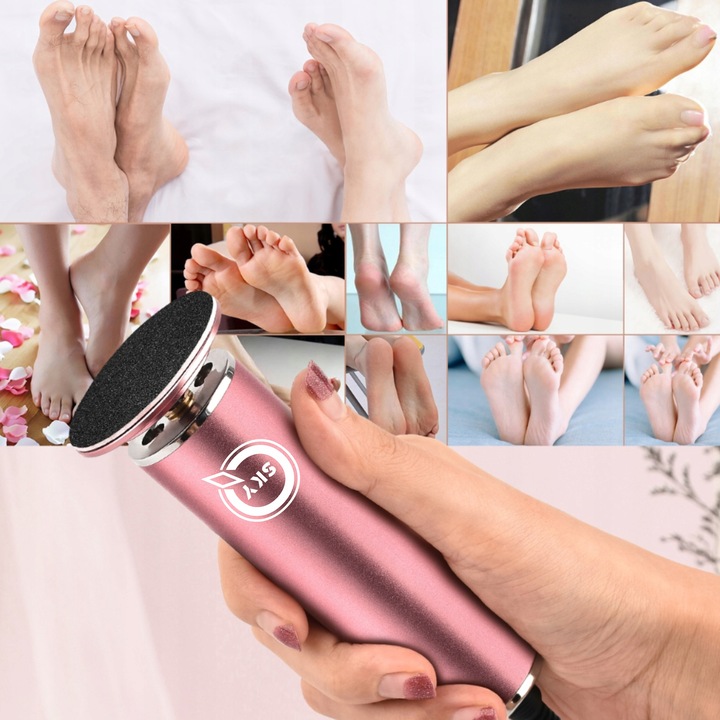 PILNIK ELEKTRYCZNY FREZARKA DO STÓP PIĘT TARKA ZESTAW USB + 60 WKŁADÓW