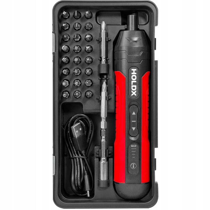 WKRĘTAK ELEKTRYCZNY HOLDX 27 ELEMENTOW MOCNY PRECYZYJNY