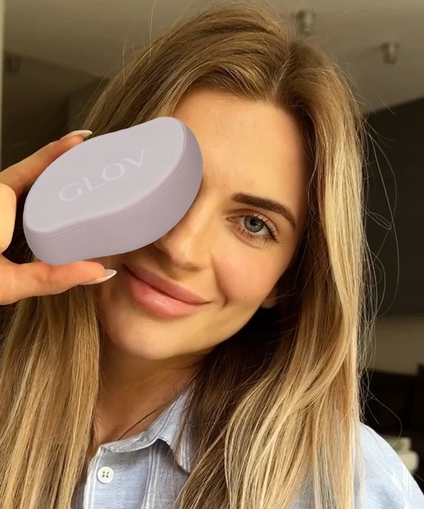 GLOV Bezbolesny depilator z nano szkła – idealnie gładka skóra różowy