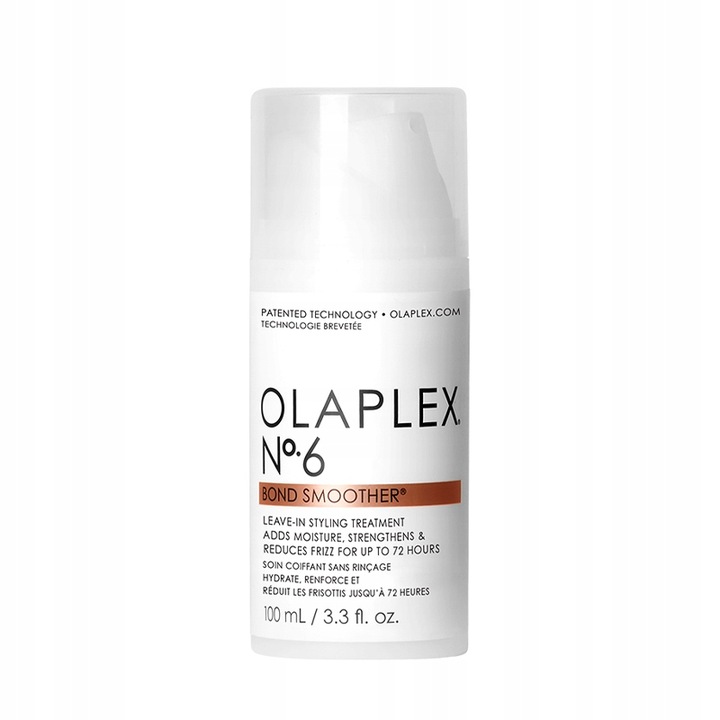 OLAPLEX BOND SMOOTHER NO.6 ODBUDOWUJĄCO ODZYWIAJĄCY KREM 100ML + prezent