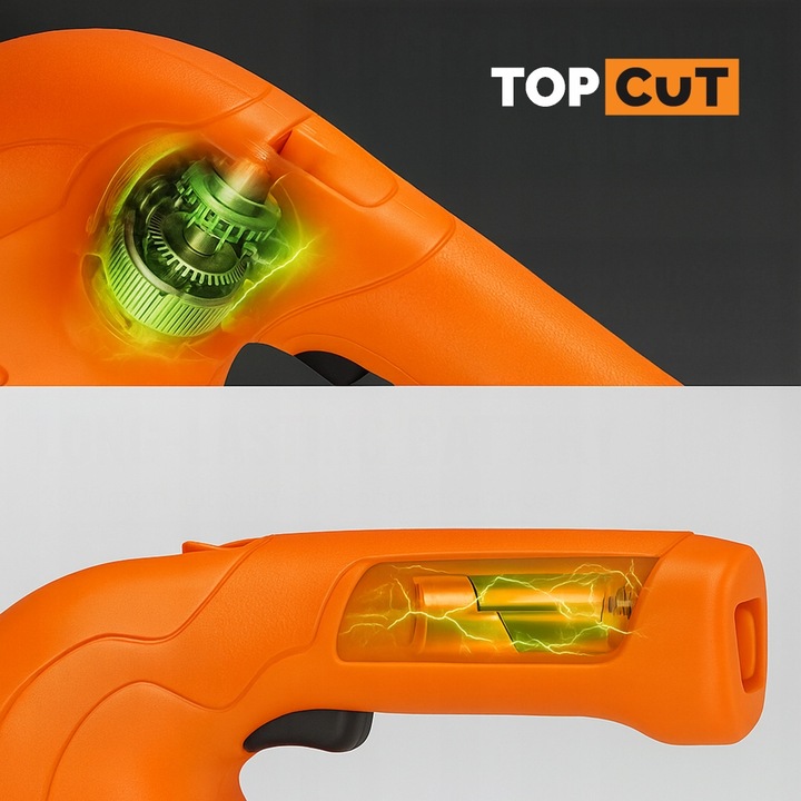 NOŻYCE DO ŻYWOPŁOTÓW KRZEWÓW TRAWNIKÓW AKUMULATOROWE 2W1 1,5AH 3,6V