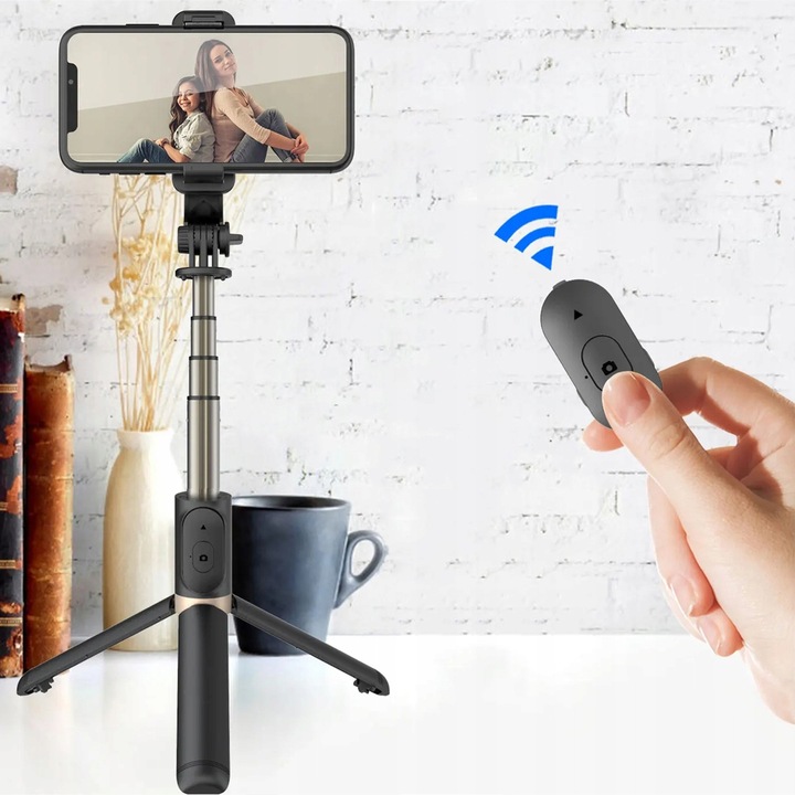 Kijek Selfie Stick do Telefonu GOPRO statyw uchwyt tripod pilot Bluetooth