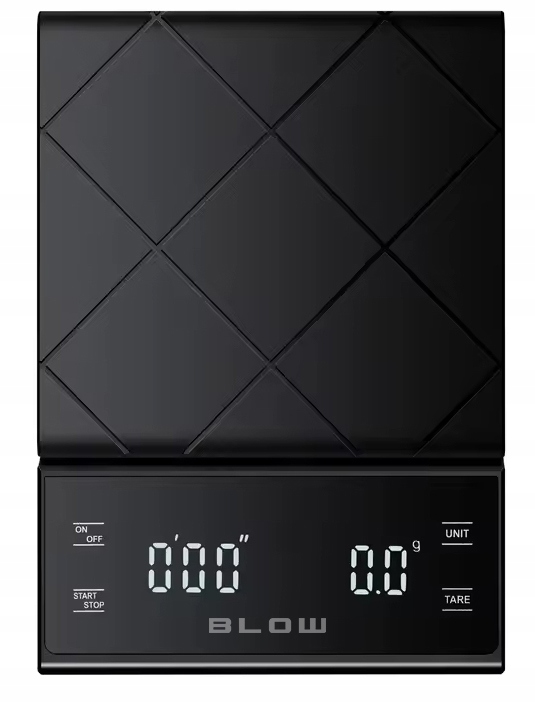 ELEKTRONICZNA WAGA KUCHENNA DO KAWY PRECYZYJNA 3000g/0,1g LCD TIMER