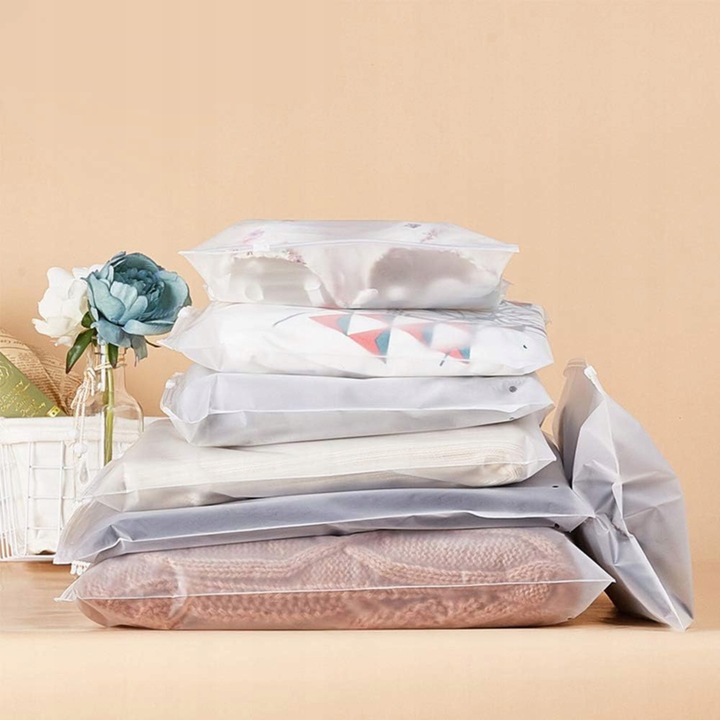 16x WORKI NA UBRANIA AKCESORIA TORBY DO WALIZKI BAGAŻU ORGANIZER PODRÓŻNY