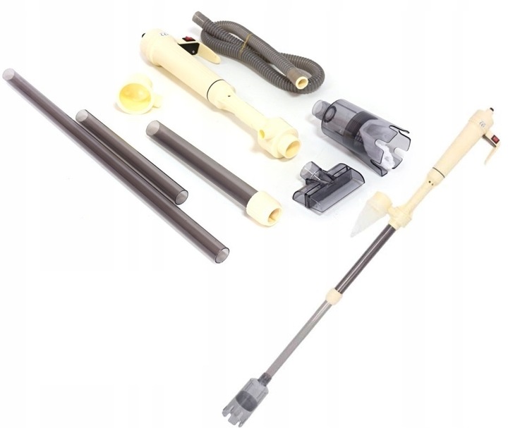 ODMULACZ NA BATERIE 3w1 DO AKWARIUM