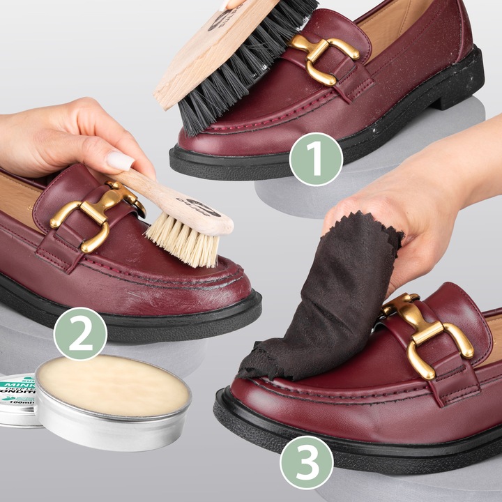 Pasta do butów skórzanych Mink Oil impregnująca olejowa tłuszcz do