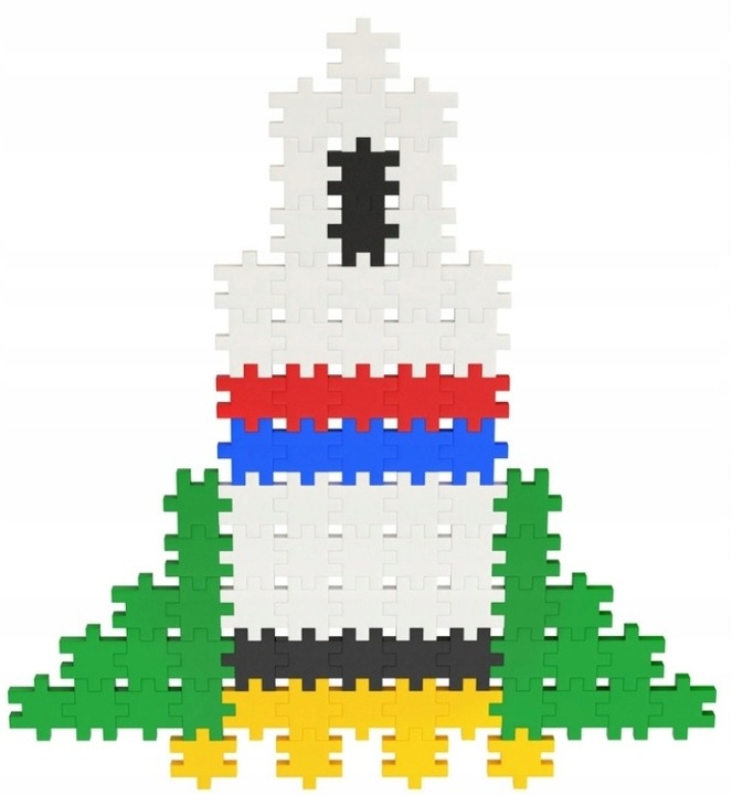 Klocki Konstrukcyjne Meli Minis 1200 szt + PREZENT