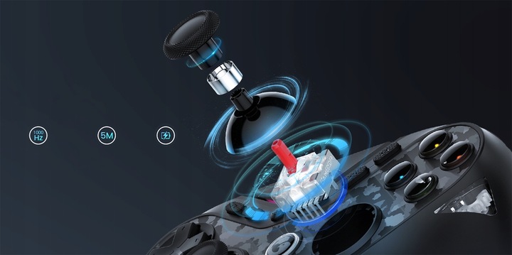 Bezprzewodowy kontroler gamepad GameSir Tarantula Pro PC/Switch/iOS/Android