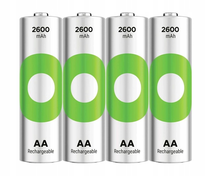 Akumulator GP Recyko AA R6 2600 1,2v 2600mAh