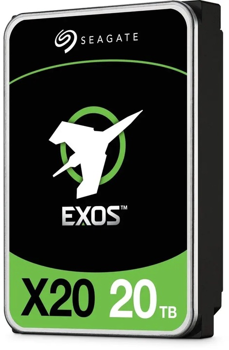 Seagate EXOS X20 Enterprise HDD 18TB 512e/4kn SATA ST18000NM003D