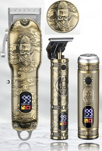 PROFESJONALNE MASZYNKI DO STRZYŻENIA TRYMER MĘSKI