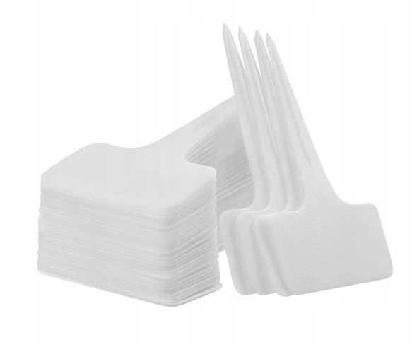 60x ETYKIETY TABLICZKI ZNACZNIK DO ROŚLIN SADZONEK