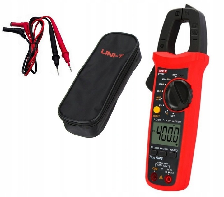 Miernik cęgowy Uni-T UT203+