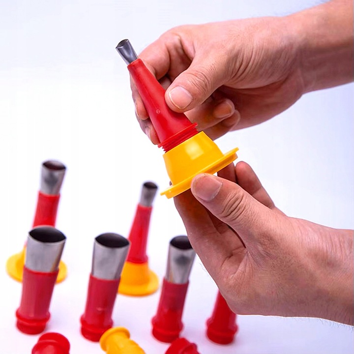 Końcówki do Silikonu Silikonowania Dysza Wyciskacz Aplikator Tubowy 32