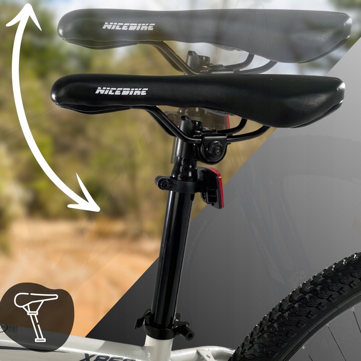 ROWER GÓRSKI MTB 26 SHIMANO 21 BIEGÓW SHIMANO 2xTARCZE RAMA 16" KOŁA 26"