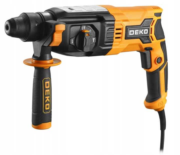 WIERTARKA UDAROWA MŁOTOWIERTARKA MOCNA WIERTARKA Z UDAREM SDS+ PLUS