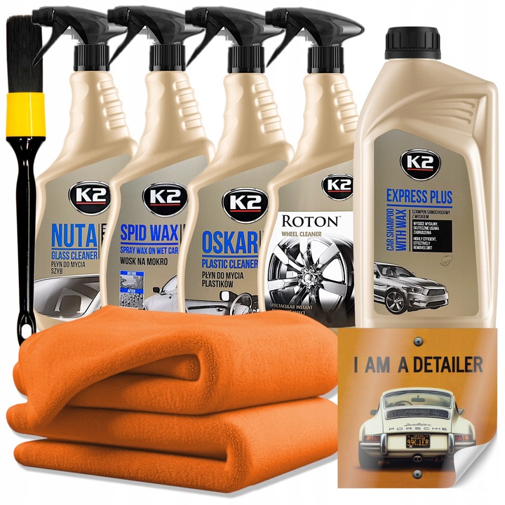 K2 Zestaw Detailing Kosmetyków Do Samochodu Zestaw Prezent Dla Mężczyzny