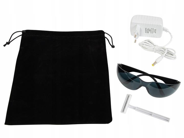 DEPILATOR LASEROWY IPL DO WŁOSÓW TWARZY CIAŁA BIKINI DEPILACJA