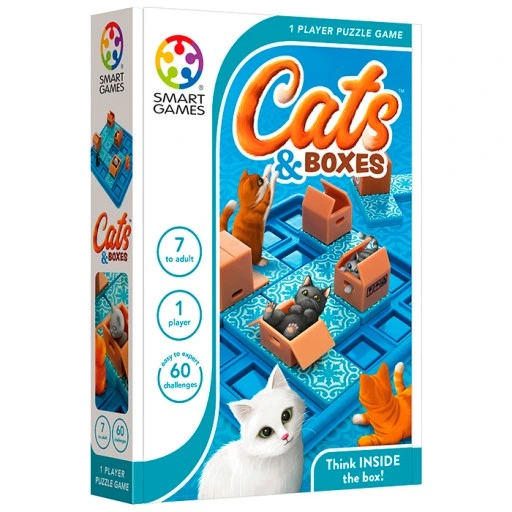 Cats & Boxes Smart Games (ENG) IUVI Games