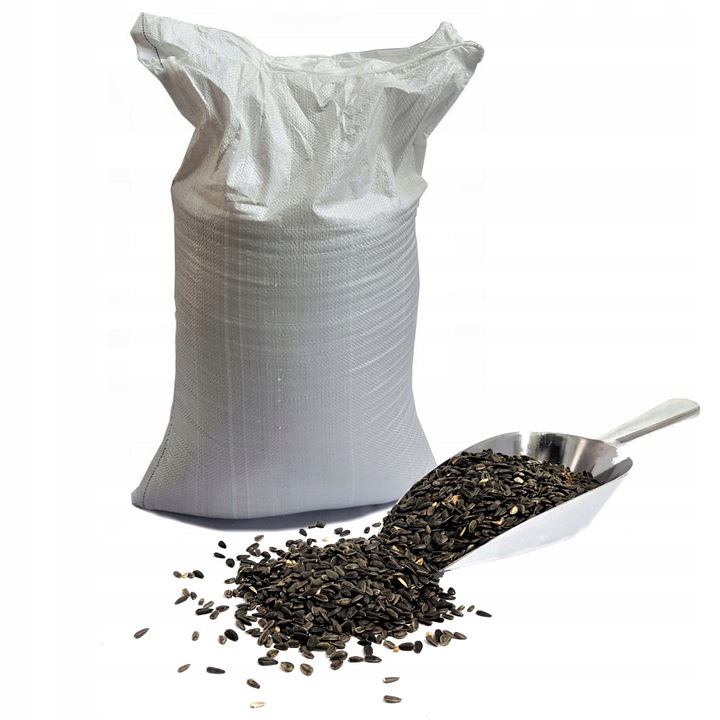 SŁONECZNIK CZARNY KARMA POKARM ZIARNO DLA DZIKICH PTAKÓW DO KARMNIK