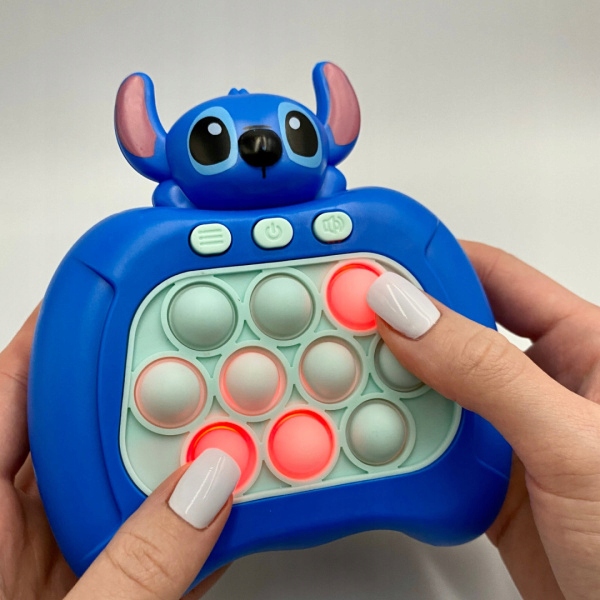 GRA POP IT POPIT ELEKTRYCZNA ANTYSTRESOWA ZRĘCZNOŚCIOWA