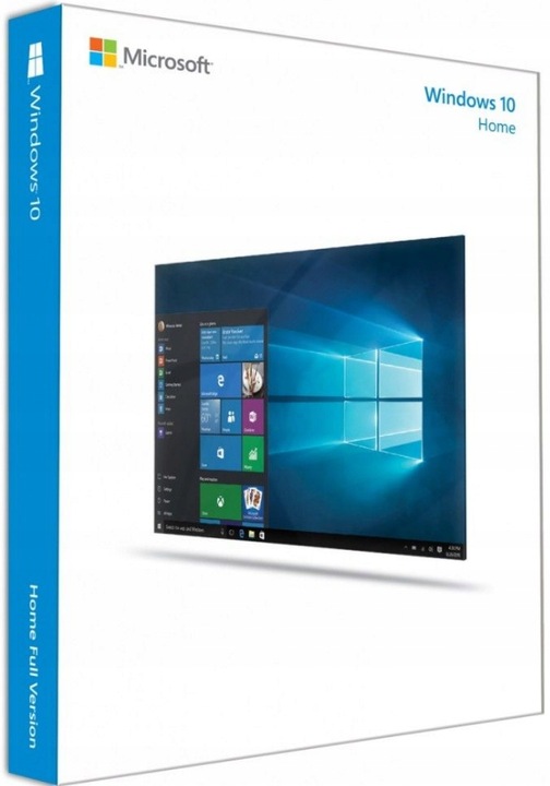 Windows 10 Home PL x64 USB BOX 64 bit KW9-00250