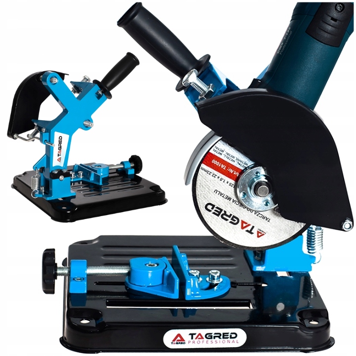 STOJAK DO SZLIFIERKI KATOWEJ 115-125MM STABILNY SOLIDNY STATYW UCHWYT