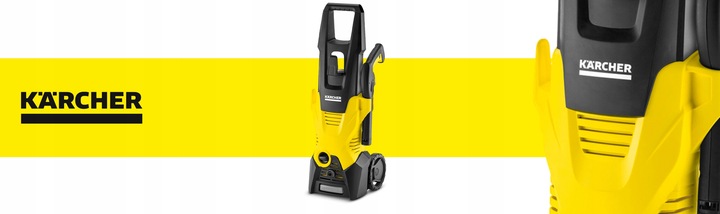 Myjka ciśnieniowa Karcher K3 120 bar do kostki brukowej samochodu