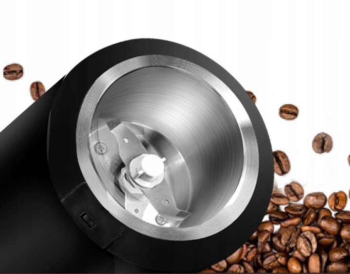 MŁYNEK ELEKTRYCZNY AIGOSTAR DO KAWY DO ZIAREN ZIÓŁ ORZECHÓW 200W