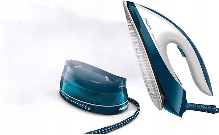 PHILIPS GC7844/20 - PerfectCare Compact - Żelazko z generatorem pary