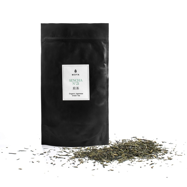 Moya Sencha No.21 organiczna japońska zielona herbata liściasta 100g
