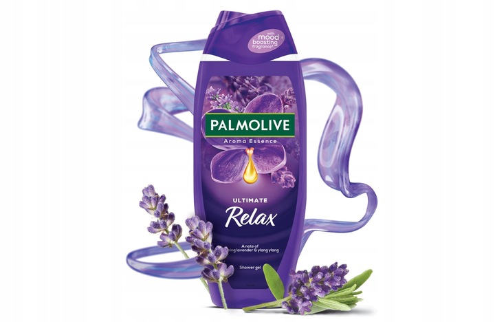 Palmolive Aroma Essence żele pod prysznic 5 x 500 ml
