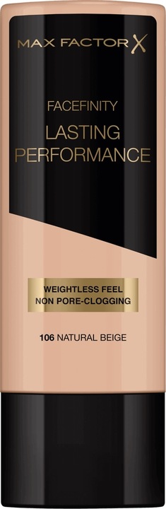 Max Factor LASTING PERFORMANCE 106--nowa szata